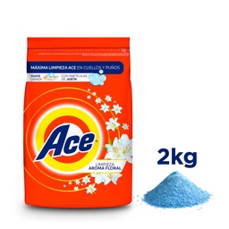 Jabon polvo Ace 2KG