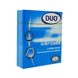 Preservativo Duo