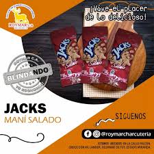 Mani Snack Jack Salado Pequeno