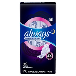Always 2X Toalla  Nocturna