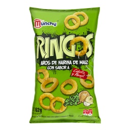 Ringo Aros de cebolla 62gr