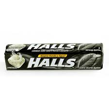 Halls Extra Fuerte