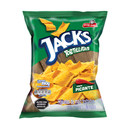 Tortillas Jacks Picantes 190Gr
