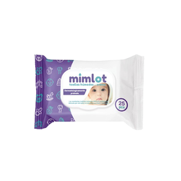 Mimlot Toallas Humedas 25PC
