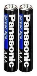 Pilas Zinc Carbón  Panasonic AAA