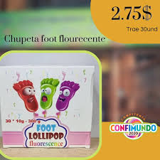 Chupeta  en Forma de Pie