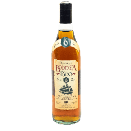 Ron Antiguo Bodega 1800 6 Anos 0,70L