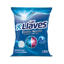 Jabon Las Llaves Floral 900gr