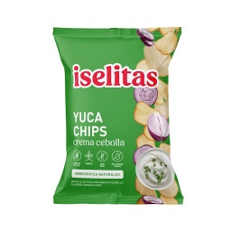 Yuca Chips 180gr