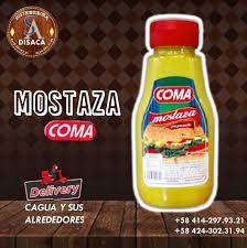Mostaza Coma 270Gr