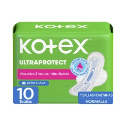 Toallas Sanitarias Kotex Ultraprotect