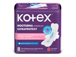 Toallas Sanitarias Kotex Nocturna