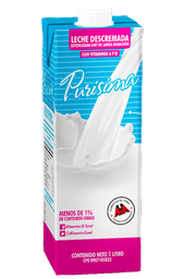 Leche Purísima Descremada 1L