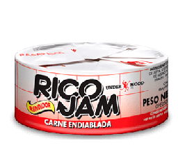 Diablito Rico Jamon Lata 54gr
