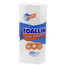 Toallin Don Rosal 50 hojas