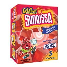 Gelatina Frutino de caja