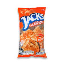 Chicharrón parrillero Jacks 85Gr