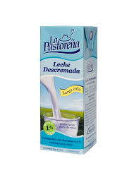 Leche Descremada La Pastoreña 1L