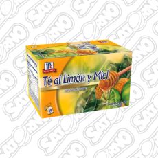 Te Negro Limon y Miel  Mccormick