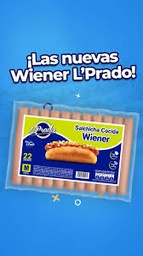 Salchicha Lprado tipo Wiener