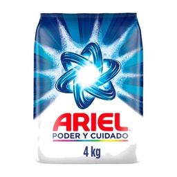 Ariel Detergente 4K