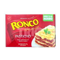 Pasta de Pasticho Ronco 250g