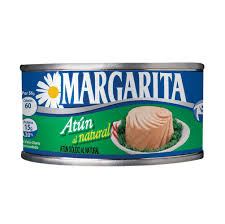 Atun margarita al natural 140gr