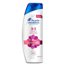 SHAMPOO 2 EN 1 SUAVE Y MANEJABLE 180ML HEAD AN