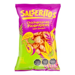 Salseritos Chicharrón picante 60gr