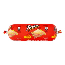 Untable De Jamon Con  Tocineta Fiesta  150 GR