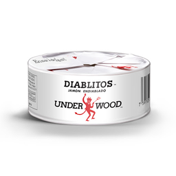 Diablitos Underwood lata 54 Gr