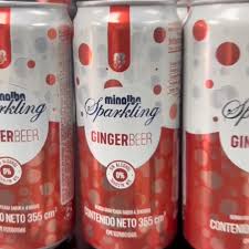 Soda Minalba Sparkling Gingerbeer 355ml
