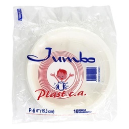 Plato Plastico #8