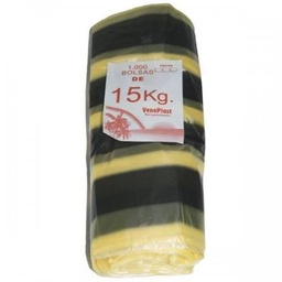 Bolsas  veneplas 15 kilo