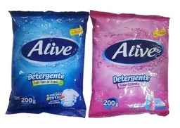 Detergente Alive 200Gr