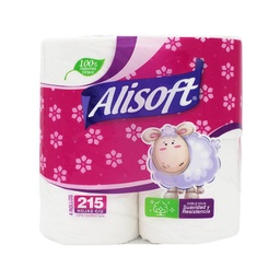 Papel Alisof Rosado 215 Hojas