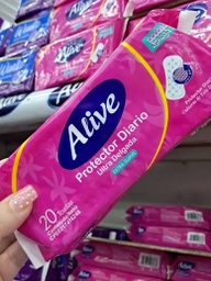 Protector Diario 20U Alive